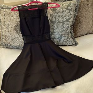 GUESS - black mini dress